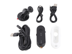 Câmara De Vídeo 1080p Portátil Gravador De Carro Ciclismo Moto Antishake Bateria 1200mah