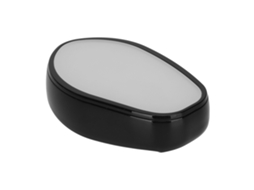 Eraser De Cabelo Sem Dor Reutilizável Ferramenta De Remoção De Cabelo Portátil Exfoliante Para Braços Pernas Costas Preto