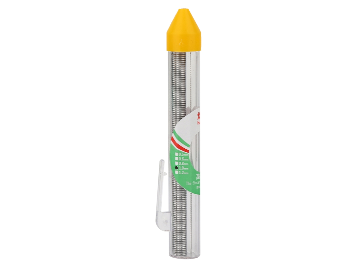 Caneta De Fio De Chumbo Portátil Alta Pureza Sem Limpeza Para Reparo De Smd Pcb 1.0mm 20g
