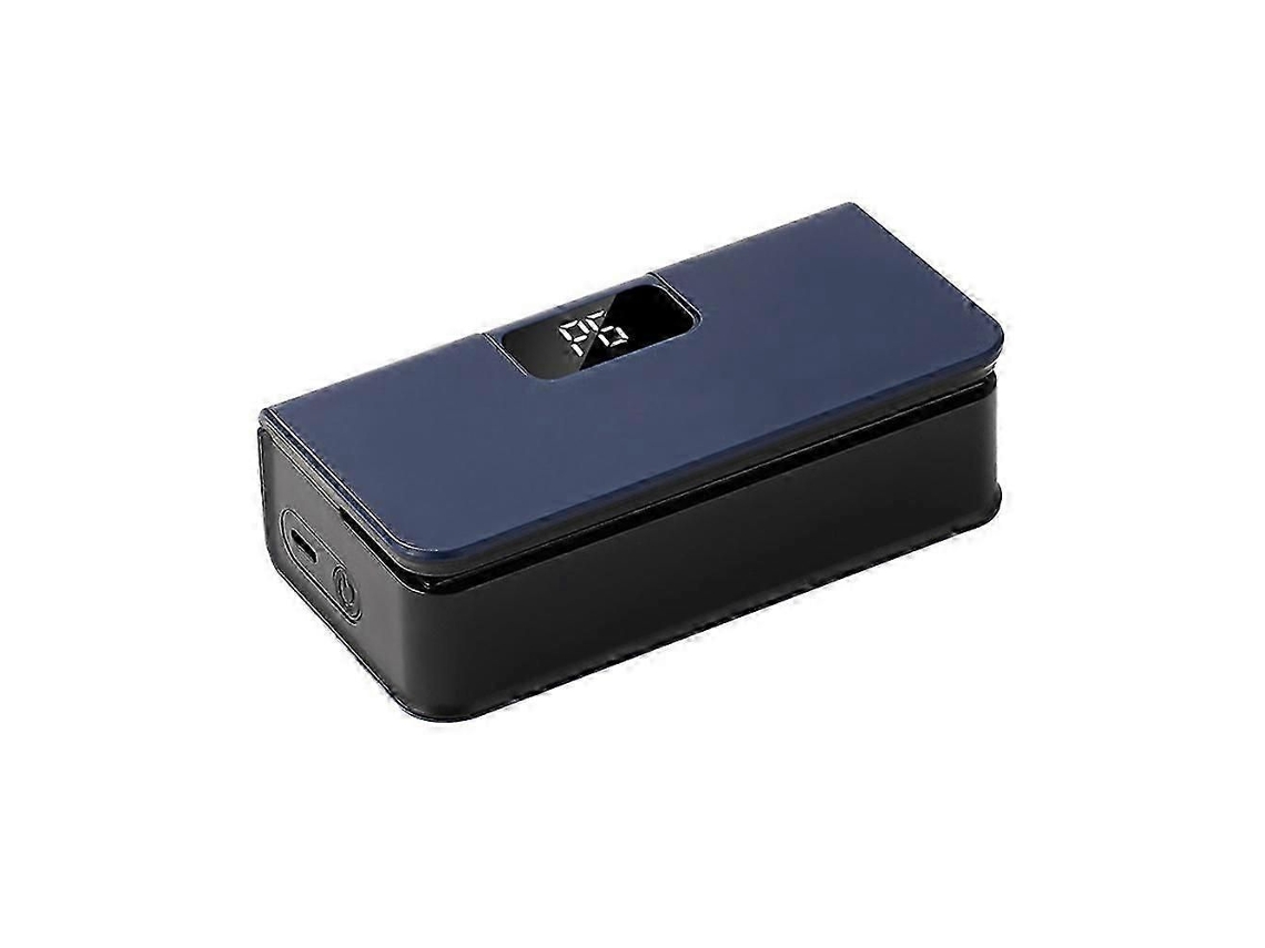 Seladora De Sacos Alimentos Portátil 2 Em 1, Mini Usb Para Lanches Com Cortador, Armazenamen To Alimentos,