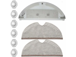 Kit De Limpeza Para Aspirador Robô Xiaomi Roborock, Compatível Com S5 E2 E3 E4