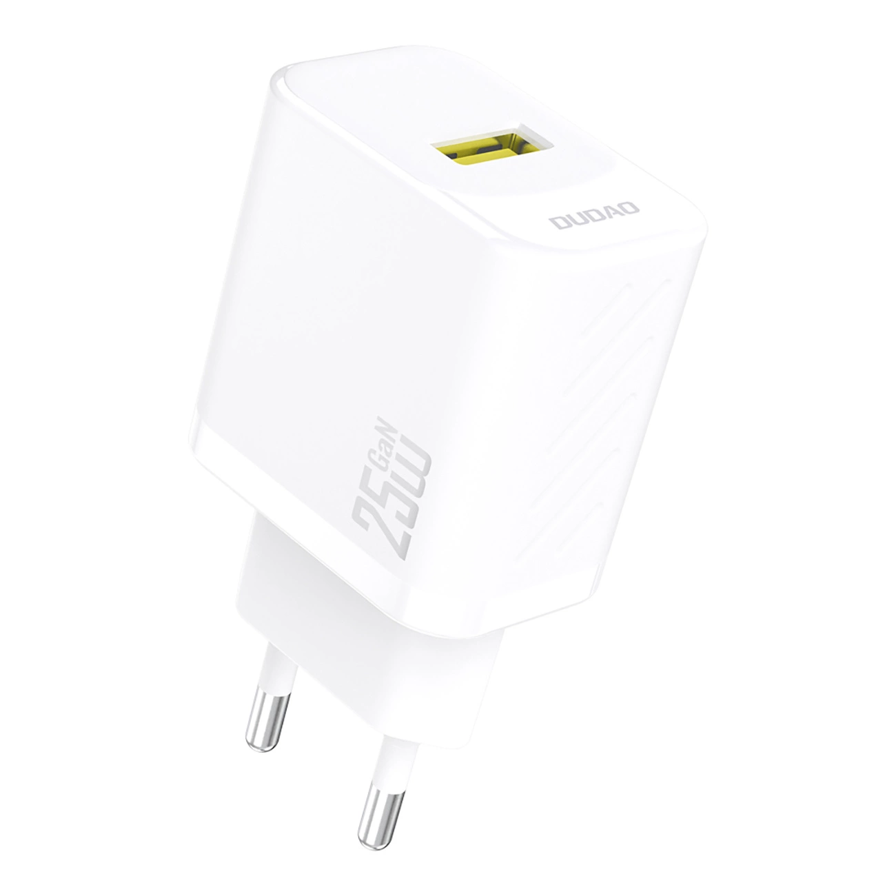 Ładowarka Sieciowa Gan 25w Usb a Biała DUDAO
