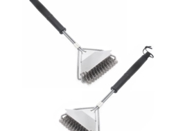 Escova de Limpeza para Grelha, 44 Cm AQUAFORGE