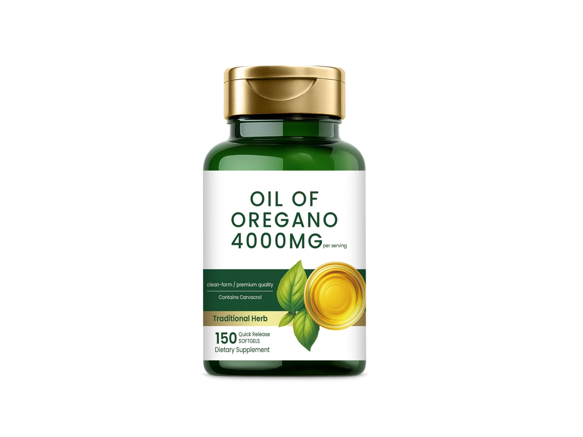 Geléias Blandas Óleo Orégano Oral