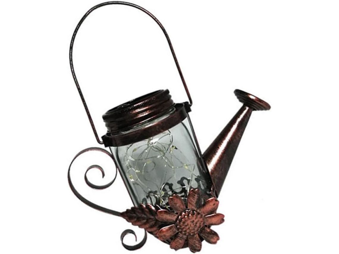 Luminária Solar À Prova D'água Para Jardim, Portátil E Sem Fio, Ideal Para Decoração De Áreas Externas.