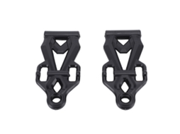 2 Peças De Braço Inferior Dianteiro De Plástico Para Carro Rc, Braço Oscilante Inferior Dianteiro 6015 Para 16101 16102 16103 16201