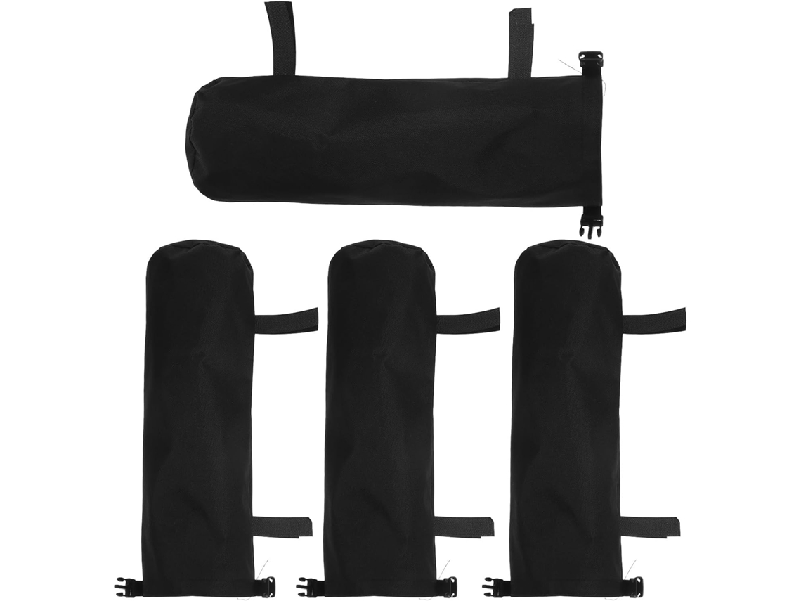 Sacos de Areia Inoomp para Estabilizar as Pernas de Pavilhões, Kit de 4 Peças, Confeccionados em Tecido Oxford 600d, CHABERLU