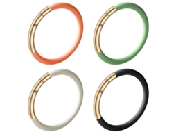 Pulseiras Repelente De Mosquitos Com Óleos Essenciais Sem Deet À Prova D'água Para Picnic Camping Viagem Adultos E Crianças