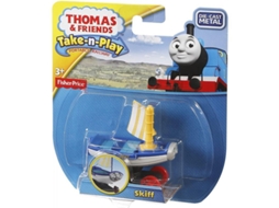 Thomas & Friends Mattel Cgt020 Take-N-Play Diecast Locomotora Skiff [Dvd]