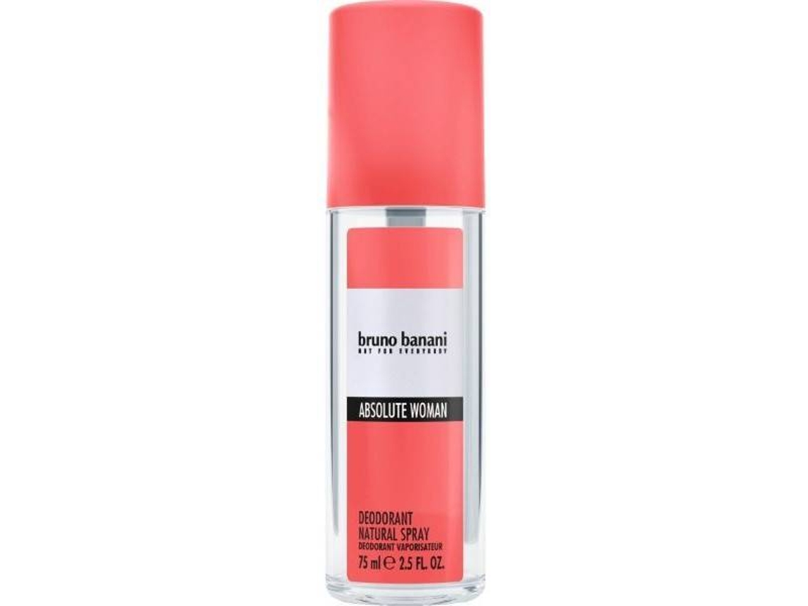 Desodorizante BRUNO BANANI Absoluta (75 ml)