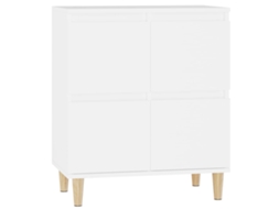 Sideboard, Sideboards Vidaxl Branco Madeira Processada (n/a)