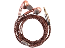 Fones De Ouvido Intra-auriculares Hi-fi Com Graves Potentes, Modelo