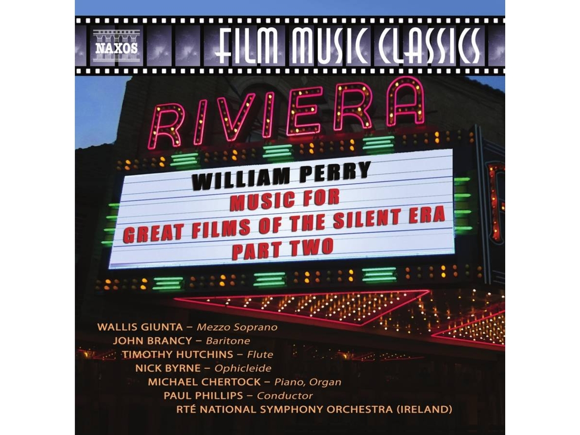 CD Phillips,Paul/RTE National Symphony Orchestra - Music for Great Films of the Silent Era Vol.2 (1CD)