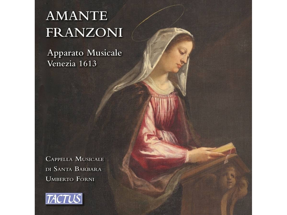 CD Forni/Cappella Musicale di S.Barbara - Apparato Musicale Venezia 1613 (1CD)
