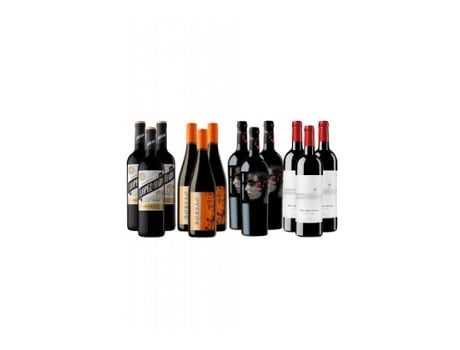 Caixa de Vinho 2 BODEGA CAMPOLUZ