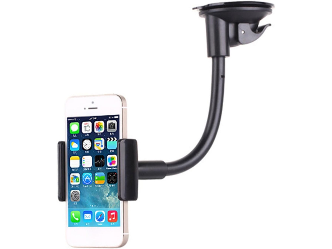 Suporte Ajustável Para Celular No Para-brisa Do Carro, Compatível Com Smartphones.