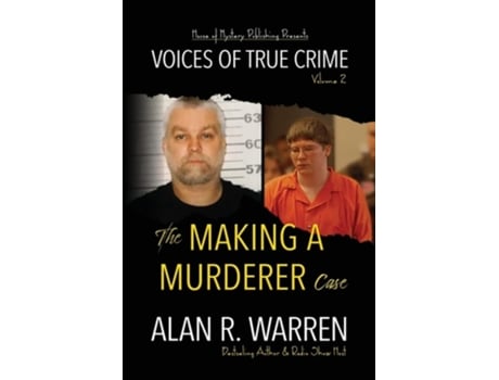 Livro Making A Murderer Case De Alan R Warren (inglês)