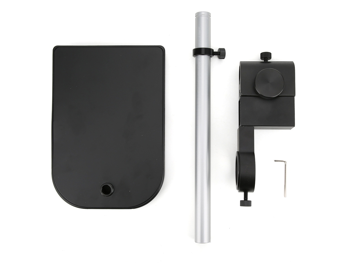 Microscópio portátil para celular 60x 100x com luz LED mini bolso fácil de usar S/MARCA
