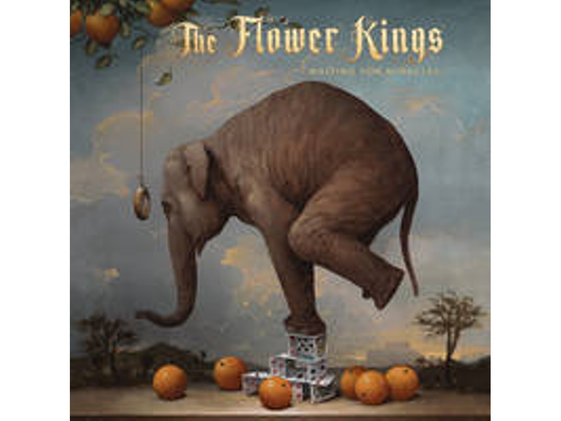 CD+EpCD The Flower Kings - Waiting For Mi (2 CDs - Edição)