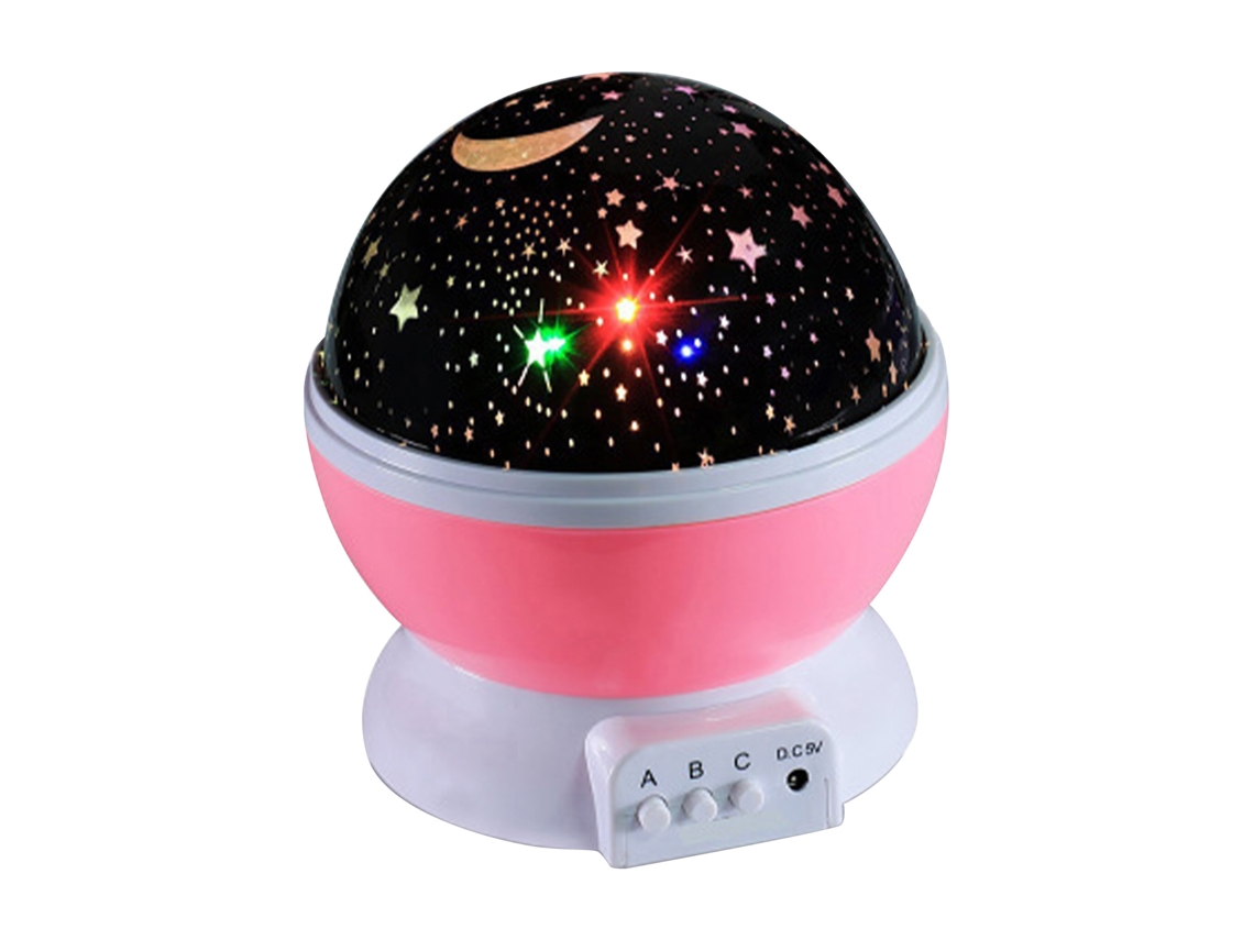 Lâmpada Projetora de Estrelas Led, Dc5V, Luz Colorida, Brilhante, para Quarto, Estudo, Mesa