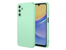 Capa Protetora Tkdaddy Para Samsung Galaxy S25 Tpu Macio À Prova De Choque, Verde Matcha