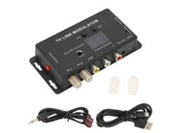 Modulador de TV Tm70rg com suporte para PAL e NTSC CHABERLU