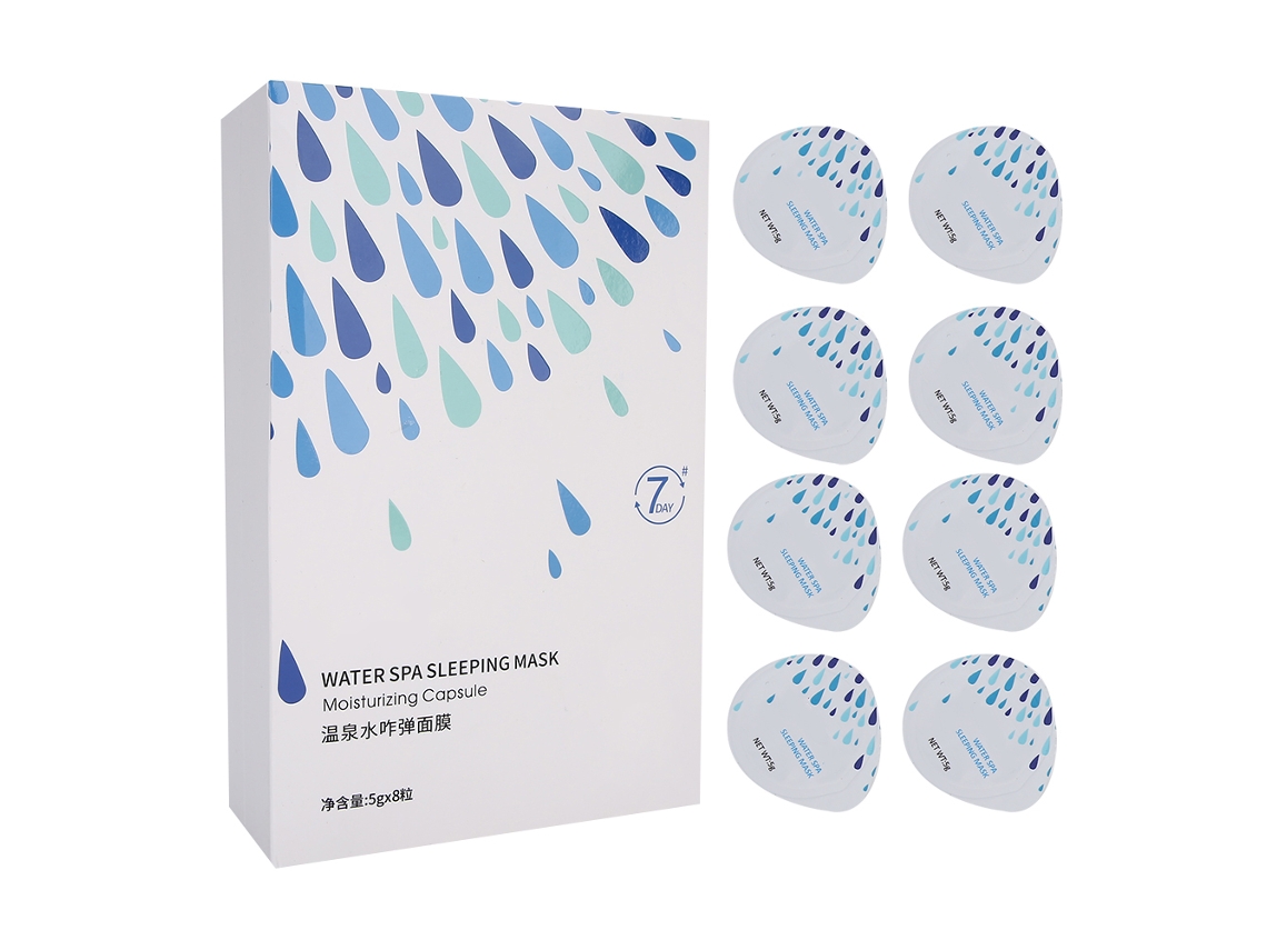 Máscara De Sono Facial Hidratante E Moisturizing