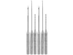 Kit de Ferramentas de Pesca com Agulha de Isca Inox 2 Conjuntos