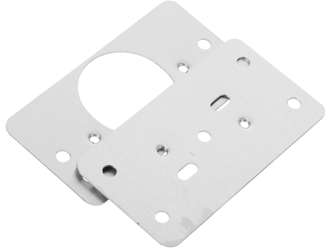 Placa De Reparo Em Aço Para Portas E Com Bordas Arredondadas.