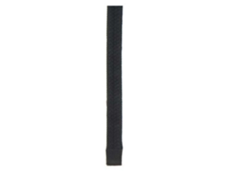 Borracha Rédeas 60 Cm Preto 1/2´´EQUUS