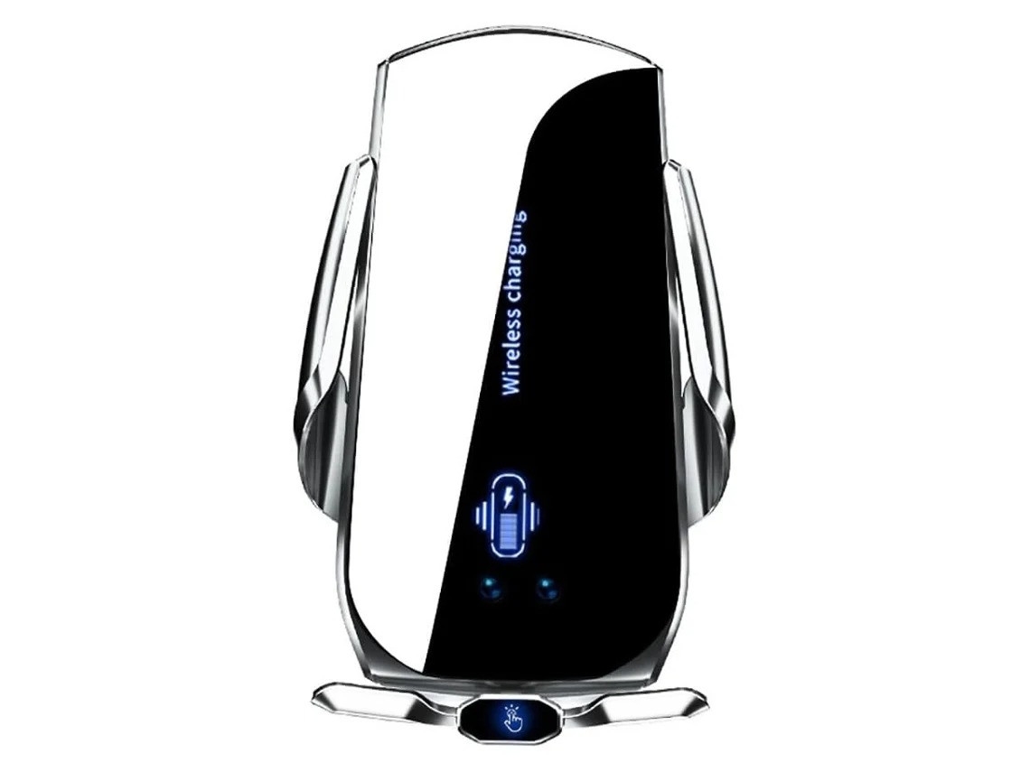 Sensor De Abertura E Fechamento De Ventilação De Ar Para Carro, Suporte Para Celular, Suporte Giratório 360 ° Inteligente (preto)