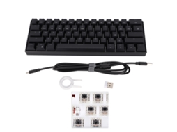 Teclado Mecânico Gamer Sem Fio 61 Chaves