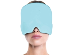 Chapéu de Gelo para Enxaqueca e Dor de Cabeça, Terapia Quente e Fria AQUAFORGE