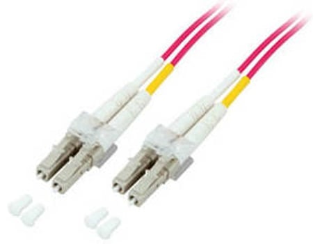 Cabo Fibra Ótica EFB ELEKTRONIK (LC - 5 m - Roxo)