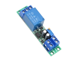 Laxiscreed Módulo Relé Temporizador Com Delay Ajustável Até 25s Para Dc 12v
