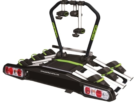 Suportes para Bicicletas para Carros GOBIKER SPEED hook-on carrier para 3 bicicletas
