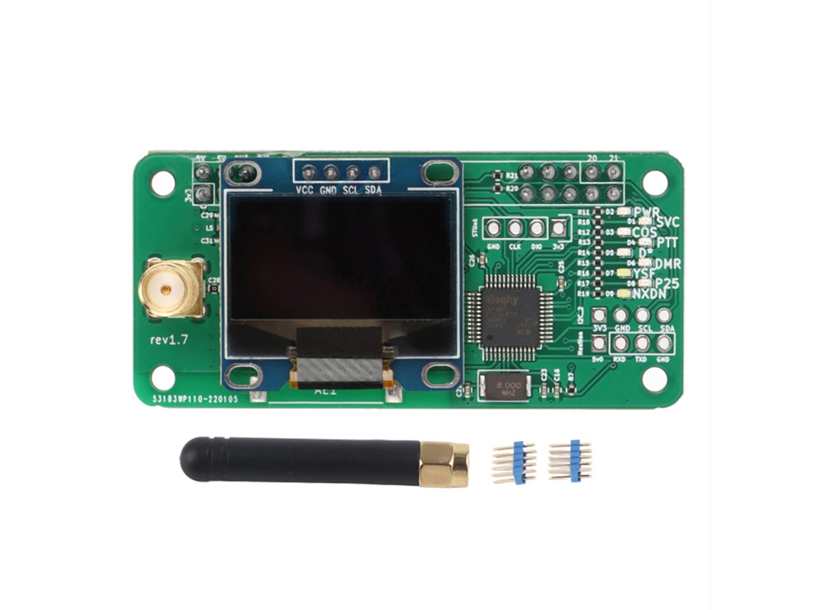 Hotspot Mmdvm Portátil Jumbospot Com Display Digital E Wifi Da Laxiscreed Para Rádio Fácil De Usar