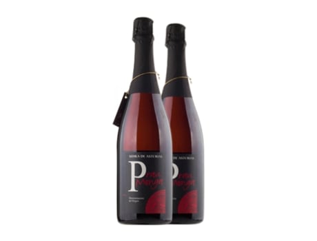 Sidra VIUDA DE ANGELÓN Prau Monga Brut Sidra de Asturias Reserva Garrafa Especial (1.5 L - 2 Unidades)