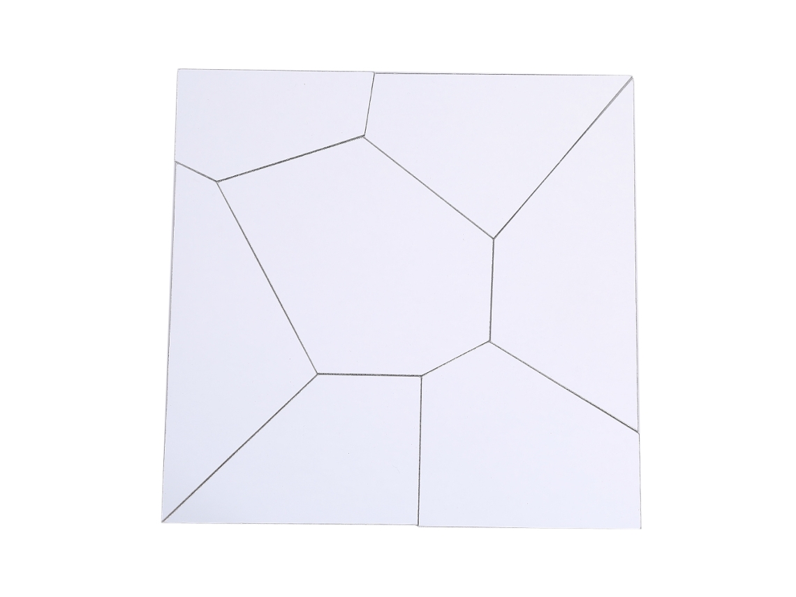 Espelho Acrílico Moderno Laxiscreed Para Sala De Jantar, Design Elegante E Resistente
