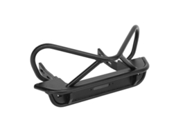 Parachoques Dianteiro De Ferro Para Carro Controle Remoto Rbr/c 1/10 Alta Resistência Preto