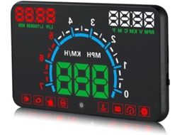 Aviso de Velocidade, Temperatura da Água, Head up Display, Hud Obd2 para Carro SFUSHOS