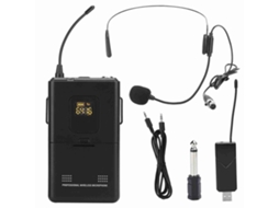 Cabo de Microfone USB para XLR Fêmea, Plug and Play, 3m/9.8ft, com Decodificador HS100B S/MARCA