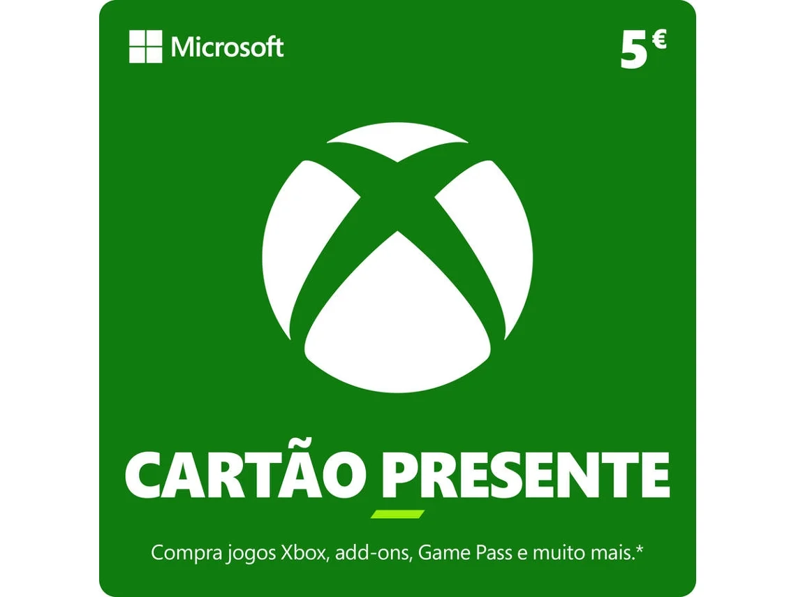 Cartão de Descarga XBOX Agency 5¿