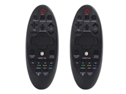 2 Controles Remotos Inteligentes para Samsung Smart TV BN59-01182G LED TV UE48H8000