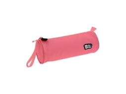 Bolsa redonda Bits Amp-bobs rosa-claro 23x8 cm