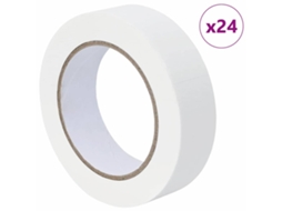 Conjunto de 24 folhas de papel para máscara brancas, 30 mm x 50 m, EXCLUSIVO DA MAISON.