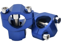 Adaptador de Elevação Guidão Cnc para Motocicleta Acessórios Montagem Barra Motocicletas Adequados "permite
