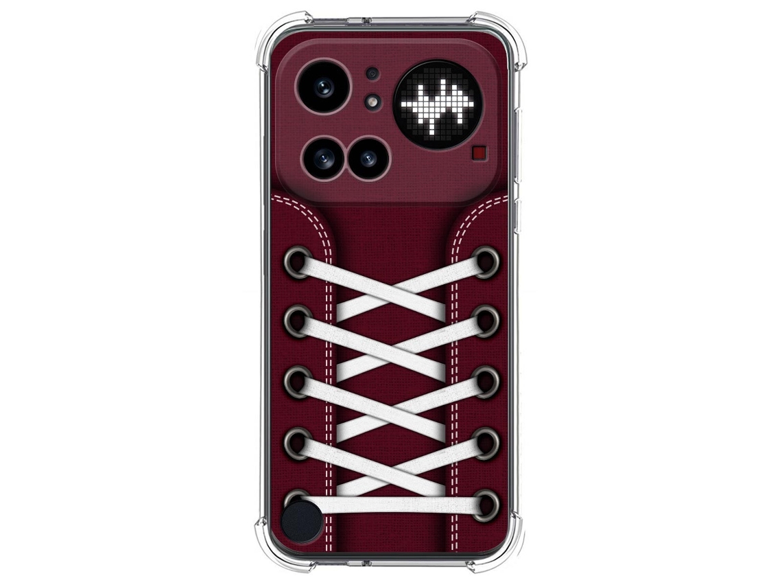 Capa Tumundosmartphone De Silicone À Prova De Choque Para Nothing Phone 4a Pro 5g Design De Tênis 17 Desenhos