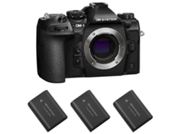 Om 1 Mark Ii + 3 Om System Blx 1 + Ebook “20 Dicas para Fotos Que Impressionam” OM SYSTEM