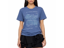Rockinstone Back To The Future Movie Car Schematic Heather Royal Adult T-shirt Size:xxl